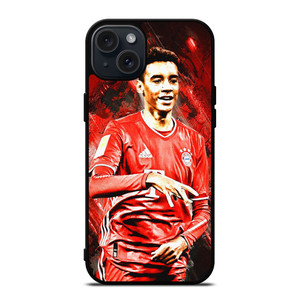 JAMAL MUSIALA BAYERN MUNCHEN iPhone 15 Plus Case Cover JAMAL MUSIALA BAYERN MUNCHEN iPhone 15 Plus Case Cover