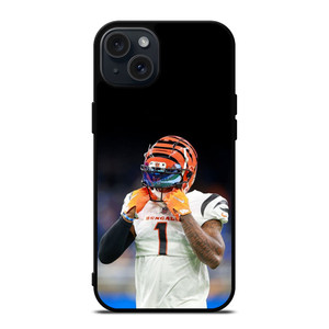 JAMARR CHASE CINCINNATI BENGALS FOOTBALL iPhone 15 Plus Case Cover