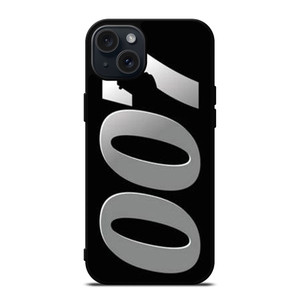 JAMES BOND 007 LOGO iPhone 15 Plus Case Cover JAMES BOND 007 LOGO iPhone 15 Plus Case Cover
