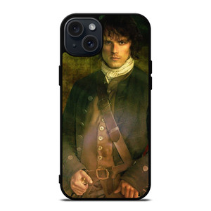 JAMIE FRASER OUTLANDER DRAMA SERIES iPhone 15 Plus Case Cover JAMIE FRASER OUTLANDER DRAMA SERIES iPhone 15 Plus Case Cover
