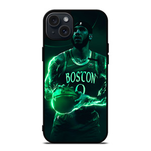 JASON TATUM BOSTON CELTICS FAN ART iPhone 15 Plus Case Cover