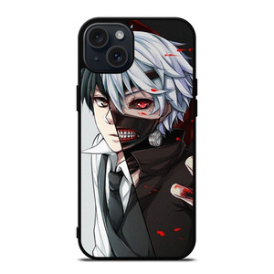 JASON TOKYO GHOUL ANIME ART iPhone 15 Plus Case Cover