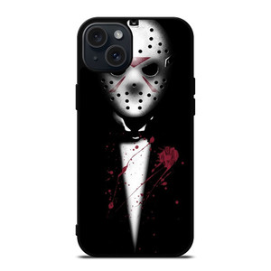 JASON VOORHEES VITO CORLEONE iPhone 15 Plus Case Cover JASON VOORHEES VITO CORLEONE iPhone 15 Plus Case Cover