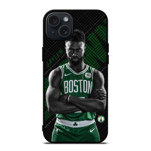 JAYLEN BROWN BOSTON CELTICS BASKETBALL iPhone 15 Plus Case Cover