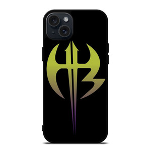 JEFF HARDY WRESTLING LOGO iPhone 15 Plus Case Cover JEFF HARDY WRESTLING LOGO iPhone 15 Plus Case Cover