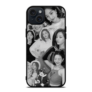 JIHYO TWICE COLLAGE iPhone 15 Plus Case Cover