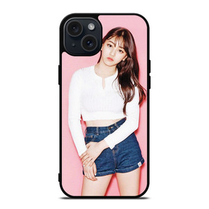 JIHYO TWICE GIRL GROUP iPhone 15 Plus Case Cover