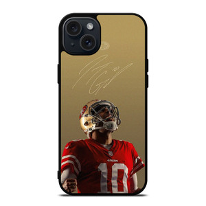 JIMMY GAROPPOLO SAN FRANCISCO 49ERS iPhone 15 Plus Case Cover JIMMY GAROPPOLO SAN FRANCISCO 49ERS iPhone 15 Plus Case Cover