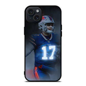 JOSH ALLEN BUFFALO BILLS FOOTBALL iPhone 15 Plus Case Cover