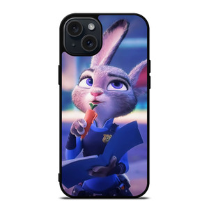 JUDY HOPPS CUTE ZOOTOPIE CARTOON iPhone 15 Plus Case Cover JUDY HOPPS CUTE ZOOTOPIE CARTOON iPhone 15 Plus Case Cover