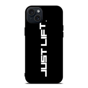 JUST LIFT FITNESS iPhone 15 Plus Case Cover