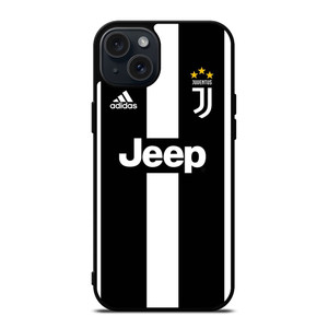 JUVENTUS FC ADIDAS KIT iPhone 15 Plus Case Cover
