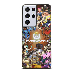 OVERWATCH GAMES ALL CHARACTERS  Samsung Galaxy S21 Ultra Case Cover OVERWATCH GAMES ALL CHARACTERS  Samsung Galaxy S21 Ultra Case Cover