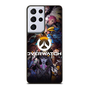 OVERWATCH GAMES ALL LOGO Samsung Galaxy S21 Ultra Case Cover OVERWATCH GAMES ALL LOGO Samsung Galaxy S21 Ultra Case Cover
