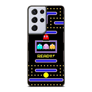 PAC MAN DOODLE GAMES 2 Samsung Galaxy S21 Ultra Case Cover PAC MAN DOODLE GAMES 2 Samsung Galaxy S21 Ultra Case Cover