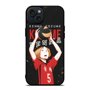 KENMA KOZUME HAIKYUU ANIME iPhone 15 Plus Case Cover