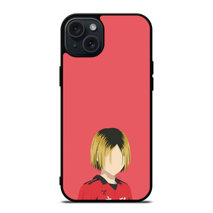 KENMA KOZUME HAIKYUU MINIMALIST iPhone 15 Plus Case Cover