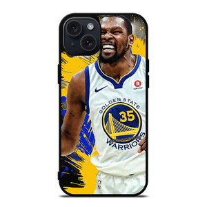 KEVIN DURANT GOLDEN STATE WARRIORS NBA iPhone 15 Plus Case Cover