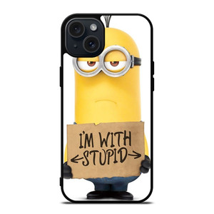 KEVIN MINIONS FUNNY CARTOON iPhone 15 Plus Case Cover KEVIN MINIONS FUNNY CARTOON iPhone 15 Plus Case Cover