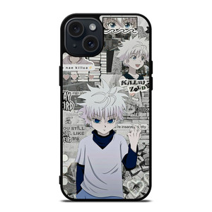 KILLUA ZOLDYCK MANGA ART iPhone 15 Plus Case Cover