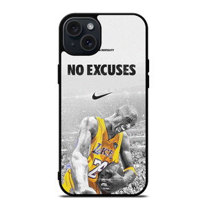 KOBE BRYANT NIKE MAMBA MENTALITY iPhone 15 Plus Case Cover KOBE BRYANT NIKE MAMBA MENTALITY iPhone 15 Plus Case Cover