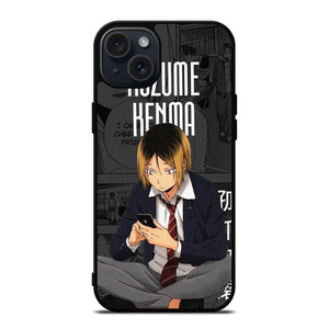 KOZUME KENMA HAIKYUU ANIME iPhone 15 Plus Case Cover