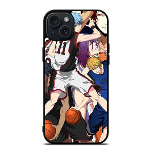 KUROKO NO BASUKE BASKETBALL ANIME iPhone 15 Plus Case Cover