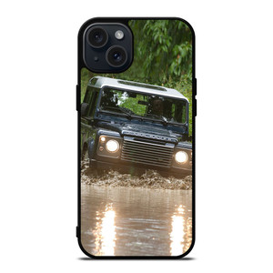 LAND ROVER DEFENDER OFF ROAD iPhone 15 Plus Case Cover