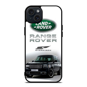 LAND ROVER RANGE ROVER OVERFINCH iPhone 15 Plus Case Cover LAND ROVER RANGE ROVER OVERFINCH iPhone 15 Plus Case Cover