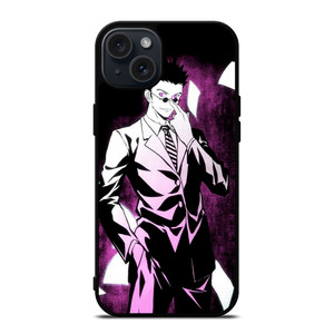 LEORIO HUNTER X HUNTER MANGA iPhone 15 Plus Case Cover