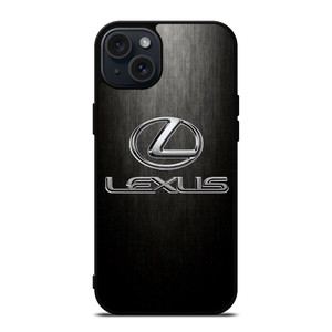 LEXUS FABRIC LOGO iPhone 15 Plus Case Cover