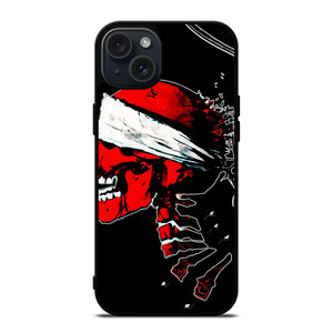 LOGIC KEANU REEVES SKULL iPhone 15 Plus Case Cover