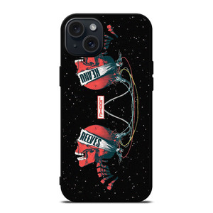 LOGIC KEANU REEVES iPhone 15 Plus Case Cover