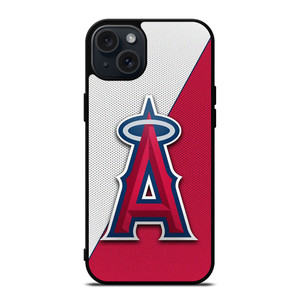 LOS ANGELES ANGELS CARBON EMBLEM iPhone 15 Plus Case Cover LOS ANGELES ANGELS CARBON EMBLEM iPhone 15 Plus Case Cover