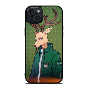LOUIS BEASTARS CARTOON iPhone 15 Plus Case Cover