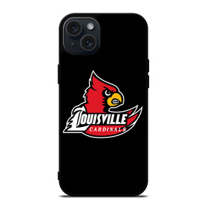 LOUISVILLE CARDINALS BASKETBALL LOGO iPhone 15 Plus Case Cover
