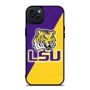 LSU TIGERS ICON iPhone 15 Plus Case Cover