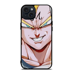 MAJIN VEGETA SMILE SYMBOL iPhone 15 Plus Case Cover