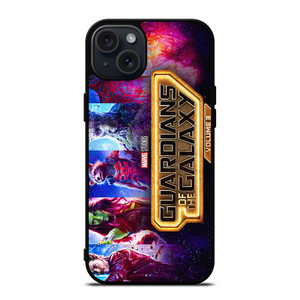 MARVEL GUARDIANS OF THE GALAXY VOLUE 3 COLLAGE iPhone 15 Plus Case Cover