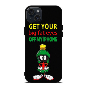 MARVIN THE MARTIAN FUNNY QUOTES iPhone 15 Plus Case Cover