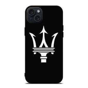 MASERATI MINIMALIST SYMBOL iPhone 15 Plus Case Cover
