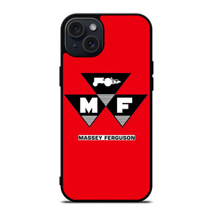 MASSEY FERGUSON RED SYMBOL iPhone 15 Plus Case Cover