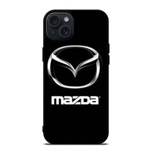 MAZDA CAR EMBLEM iPhone 15 Plus Case Cover