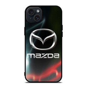 MAZDA CAR METAL LOGO iPhone 15 Plus Case Cover