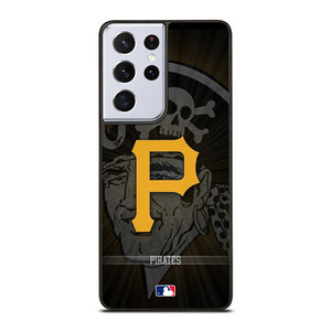 PITTSBURGH PIRATES MLB ICON  Samsung Galaxy S21 Ultra Case Cover