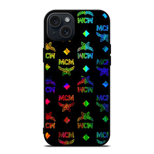 MCM WORLDWIDE RAINBOW iPhone 15 Plus Case Cover