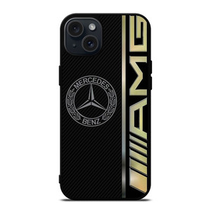 MERCEDES BENZ AMG CARBON CHROME iPhone 15 Plus Case Cover MERCEDES BENZ AMG CARBON CHROME iPhone 15 Plus Case Cover