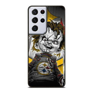 PITTSBURGH STEELERS CHUCKY DOLL  Samsung Galaxy S21 Ultra Case Cover PITTSBURGH STEELERS CHUCKY DOLL  Samsung Galaxy S21 Ultra Case Cover