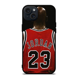 MICHAEL JORDAN CHICAGO BULLS BASKETBALL LEGEND iPhone 15 Plus Case Cover MICHAEL JORDAN CHICAGO BULLS BASKETBALL LEGEND iPhone 15 Plus Case Cover