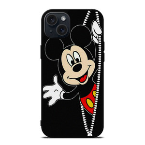 MICKEY MOUSE DISNEY CARTOON iPhone 15 Plus Case Cover